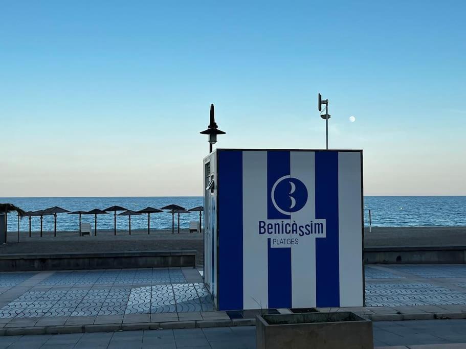 Apartamento En Benicasim Benicassim Bagian luar foto
