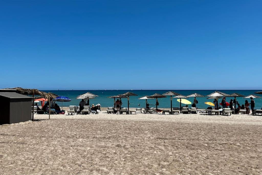 Apartamento En Benicasim Benicassim Bagian luar foto